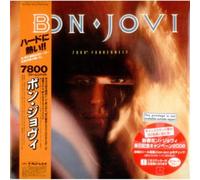 Bon Jovi - 7800 Fahrenheit (Mini Lp Sleeve)