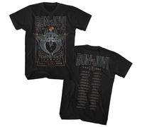 Bon Jovi - 93 Tour - Manica Corta - Adulti - T-Shirt