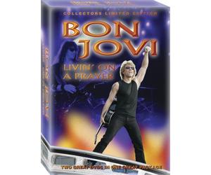 Bon Jovi - Bon Jovi-Livin' On A Prayer (DVD+CD+libro)