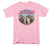 Bon Jovi Bon Sphere T-Shirt Unisex, Rosa, L