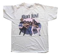 Bon Jovi Breakout autorizzato Uomo maglietta