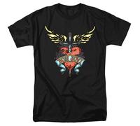 Bon Jovi - Daggered - T-Shirt A Maniche Corte Unisex Adulto - Nera