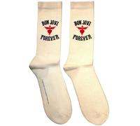 Bon Jovi - Forever - Calzini - Nuovo & Licensed- Musica Fascia BONJSCK06MNAT