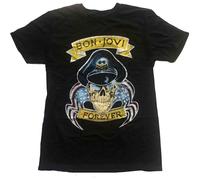 Bon Jovi Forever ufficiale Uomo maglietta unisex