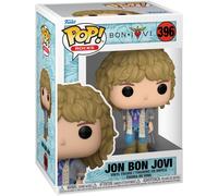 Bon Jovi Pop Rocks Vinile Figura Bon Jovi(1980's) 9 Cm Funko