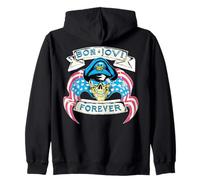 Bon Jovi Hard Rock Band Forever Album Ufficiale Felpa con Cappuccio