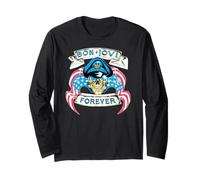 Bon Jovi Hard Rock Band Forever Album Ufficiale Maglia a Manica