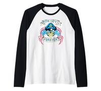 Bon Jovi Hard Rock Band Forever Album Ufficiale Maglia con Maniche Raglan