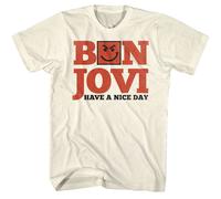 Bon Jovi - Have a Nice Day - Manica Corta - Adulti - T-Shirt