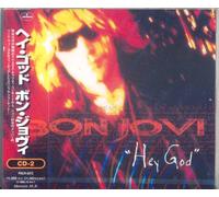 Bon Jovi - Hey God(Japan 4-Track)