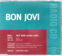 Bon Jovi - Hey God(Japan 5-Track)