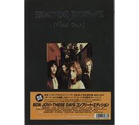 Bon Jovi (Japan) - These Days&Karaoke-CD&Buch