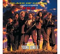 Jon Bon Jovi Blaze of Glory: Inspired By the Film YOUNG GUNS II (CD) Album