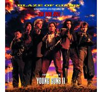 Jon Bon Jovi Blaze of Glory: Inspired By the Film YOUNG GUNS II (CD) Album