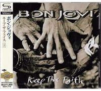 BON JOVI KEEP THE FAITH CD NUOVO