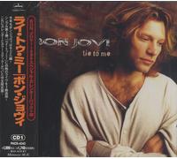Bon Jovi – Lie To Me – Giapponese + Libro