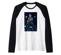 Bon Jovi Live Because We Can World Tour di Andy Willsher Maglia con Maniche Raglan
