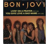 Bon Jovi - Livin' On A Prayer / You Give Love A Bad Name (NC) [Vinyl Single]