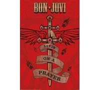 Bon Jovi - Livin Su Preghiera - Musica Poster 24x36 - 5296