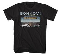 Bon Jovi - Lost Highway - Manica Corta - Adulti - T-Shirt