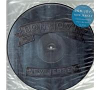 BON JOVI - NEW JERSEY LP (VINYL ALBUM) UK VERTIGO 1988