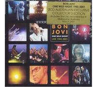 Bon Jovi - One Wild Night:live 1985-2001+bonus Cd