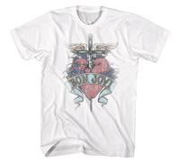 Bon Jovi - Pierced - Manica Corta - Adulto - T-Shirt