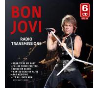 Bon Jovi Radio Transmissions (CD) with Book