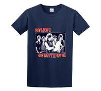 Bon Jovi She Dont Know Me Mens Cotton Tshirt Size XL