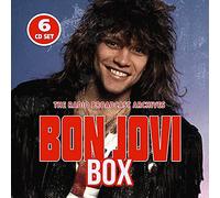 Bon Jovi - The Radio Broadcast Archives (Box 6 CD)