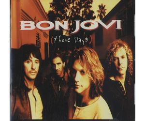 Bon Jovi These Days Japan Enhanced 2 Bonus Tracks (CD)