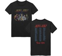 Bon Jovi Tour '84 ufficiale Uomo maglietta unisex