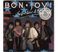Bon Jovi - You Give Love A Bad Name + Poster