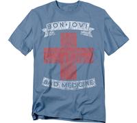 Bon JoviBad Medicine Maglietta Adulto Unisex (TV20671)