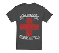 Bon JoviBad Medicine Maglietta Adulto Unisex (TV20671)