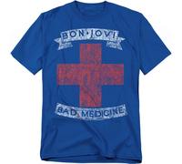 Bon JoviBad Medicine Maglietta Adulto Unisex (TV20671)