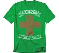 Bon JoviBad Medicine Maglietta Adulto Unisex (TV20671)