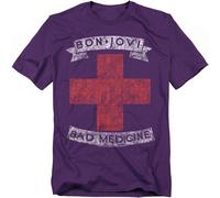 Bon JoviBad Medicine Maglietta Adulto Unisex (TV20671)