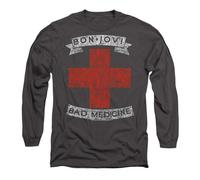 Bon JoviBad Medicine Maglietta Manica Lunga Adulto Unisex (TV22741)