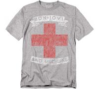 Bon JoviBad Medicine MagliettaErica Adulto Unisex (TV22751)