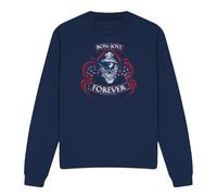 Bon JoviForever Felpa Teschio Adulto Unisex (TV22740)