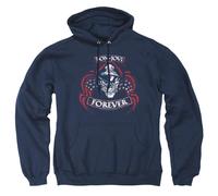 Bon JoviForever Skull Felpa con Cappuccio Adulto Unisex (TV21086)