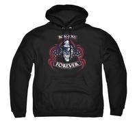 Bon JoviForever Skull Felpa con Cappuccio Adulto Unisex (TV21086)