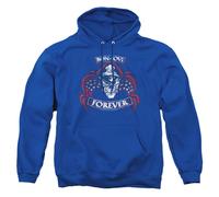 Bon JoviForever Skull Felpa con Cappuccio Adulto Unisex (TV21086)