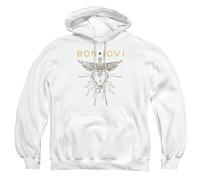 Bon JoviGreatest Hits Felpa con Cappuccio Adulto Unisex (TV22755)