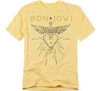 Bon JoviGreatest Hits Maglietta Adulto Unisex (TV20702)