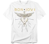 Bon JoviGreatest Hits Maglietta Adulto Unisex (TV20702)