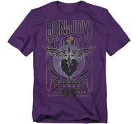Bon JoviKeep The Faith Maglietta Adulto Unisex (TV20687)