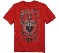 Bon JoviKeep The Faith Maglietta Adulto Unisex (TV20687)