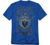 Bon JoviKeep The Faith Maglietta Adulto Unisex (TV20687)
